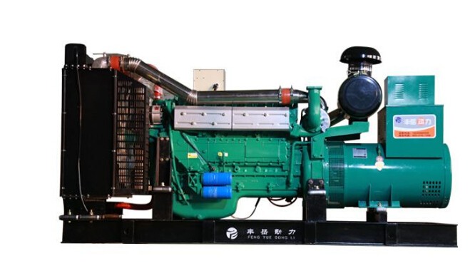 安岳上柴500kw大型柴油发电机组