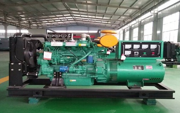 安岳常柴400kw大型柴油发电机组