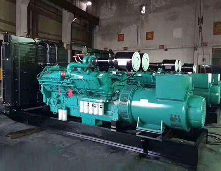 安岳科克400kw大型柴油发电机组
