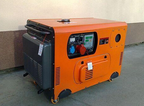 安岳科克10kw小型柴油发电机组