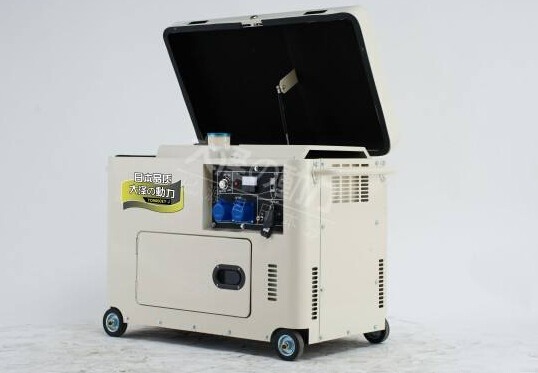 安岳科克8kw小型柴油发电机组