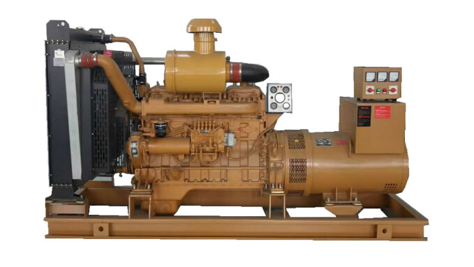 安岳上柴250kw大型柴油二手发电机组