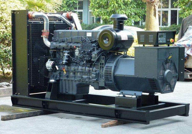 安岳全新本田150kw大型柴油发电机组